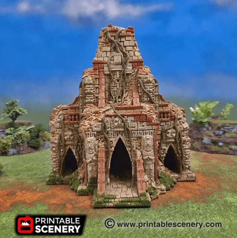 Temple of Eden - Fantasy Terrain