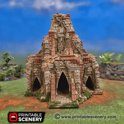 Temple of Eden - Fantasy Terrain
