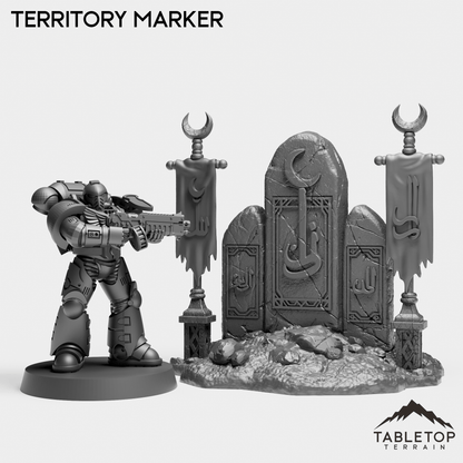 Territory Marker