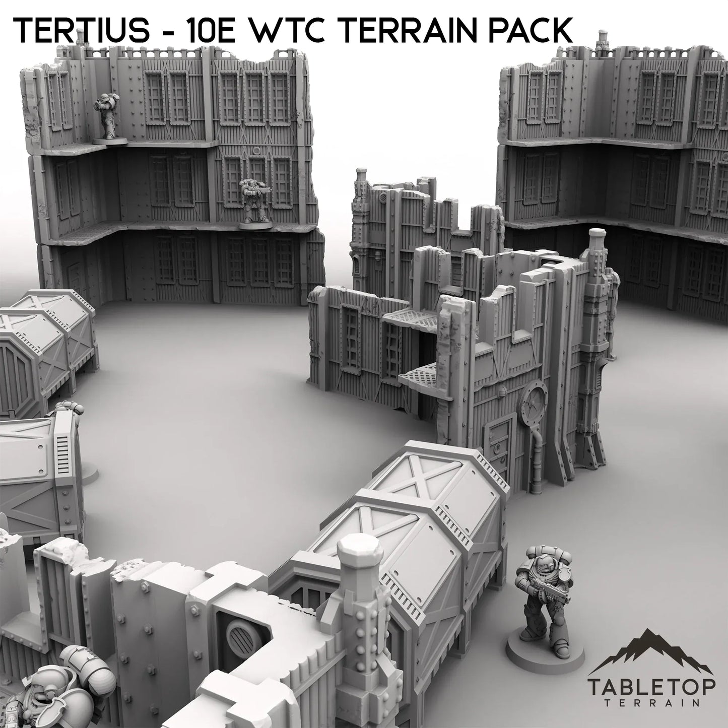 Tertius - WTC compatible Terrain Pack