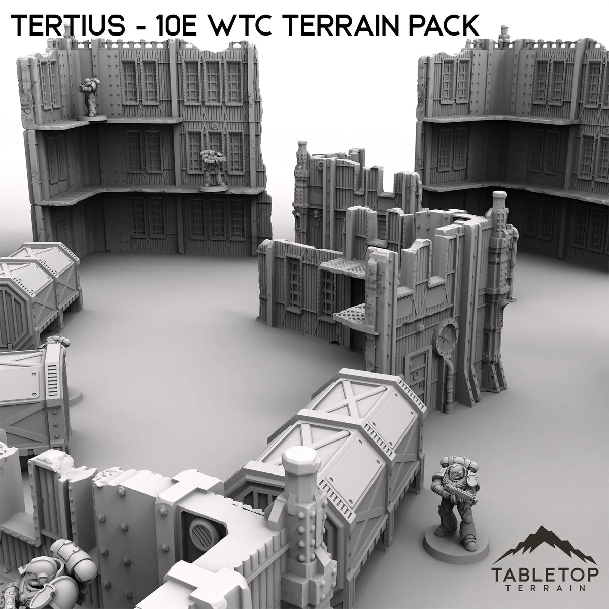 Tertius - WTC compatible Terrain Pack