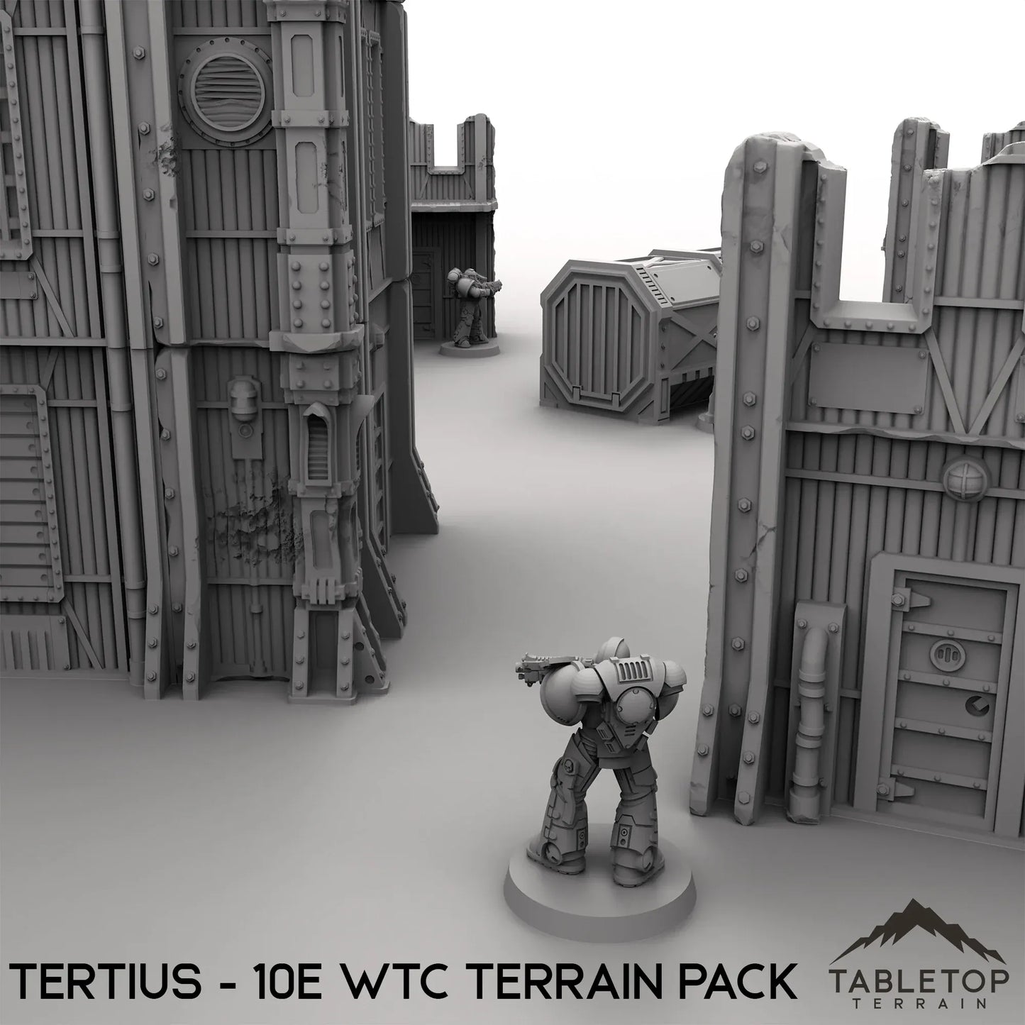 Tertius - WTC compatible Terrain Pack