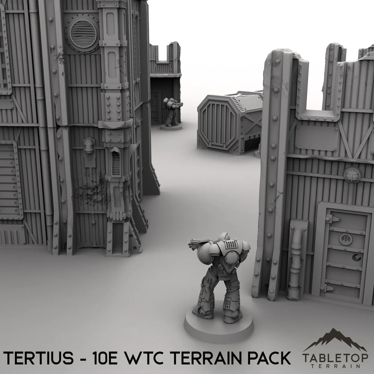 Tertius - WTC compatible Terrain Pack