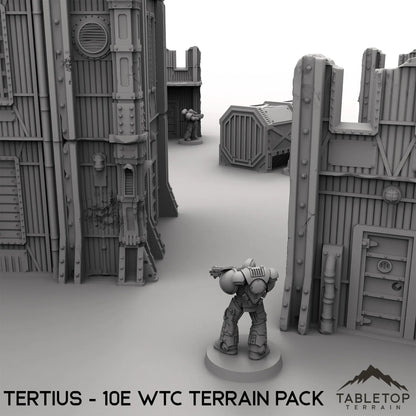 Tertius - WTC compatible Terrain Pack