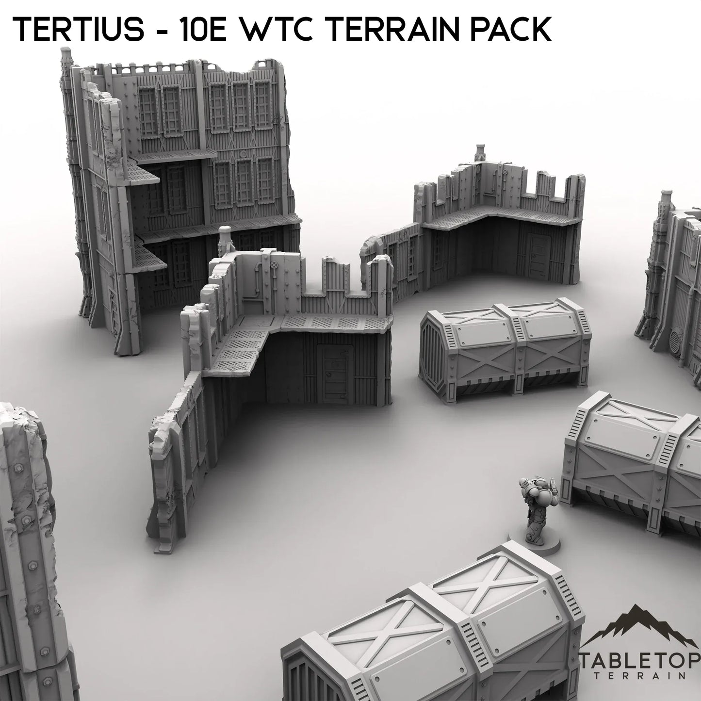 Tertius - WTC compatible Terrain Pack