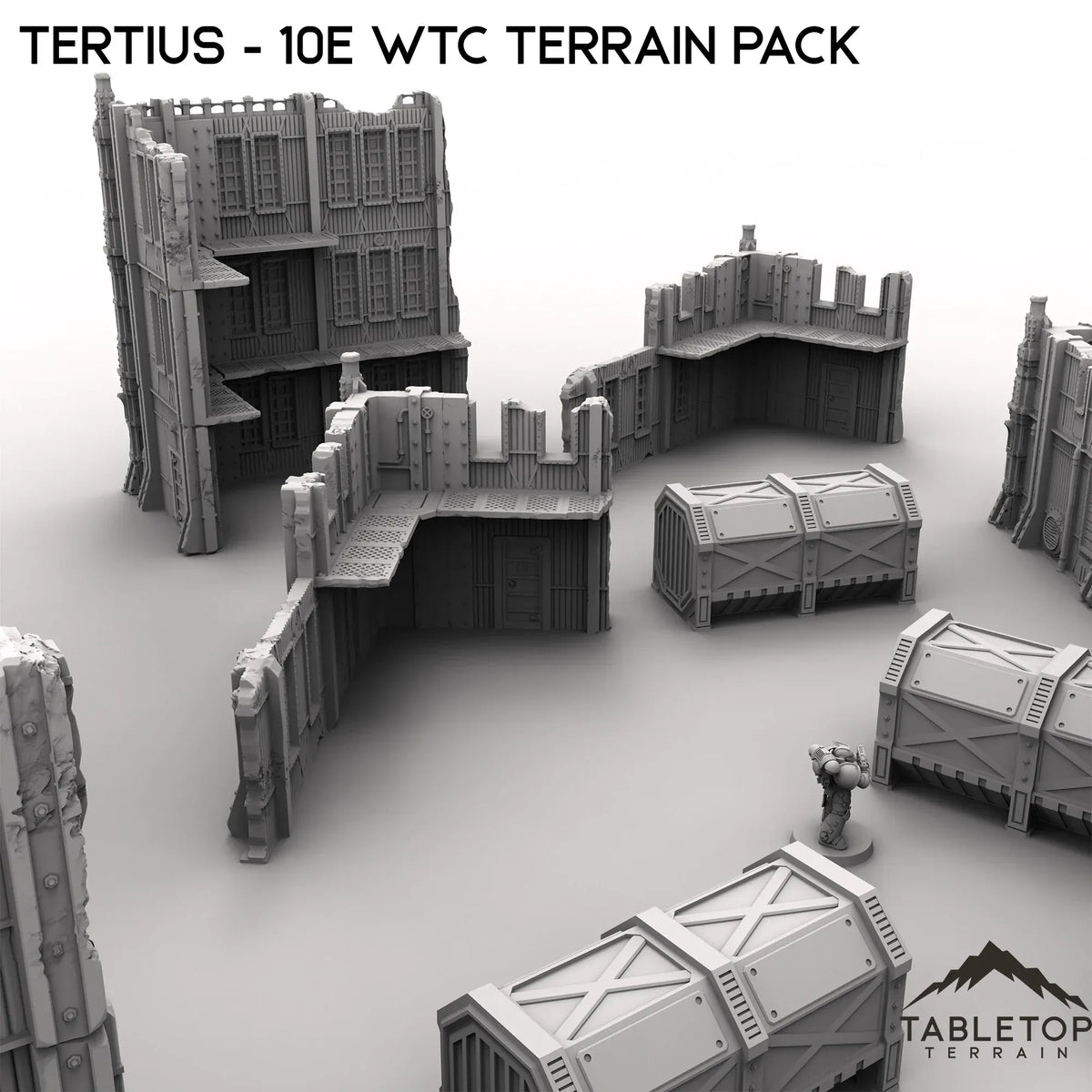 Tertius - WTC compatible Terrain Pack