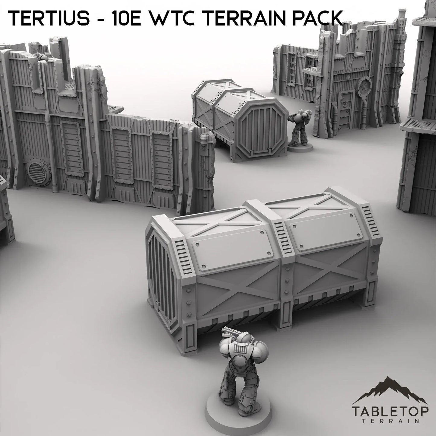 Tertius - WTC compatible Terrain Pack