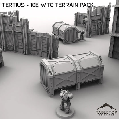 Tertius - WTC compatible Terrain Pack