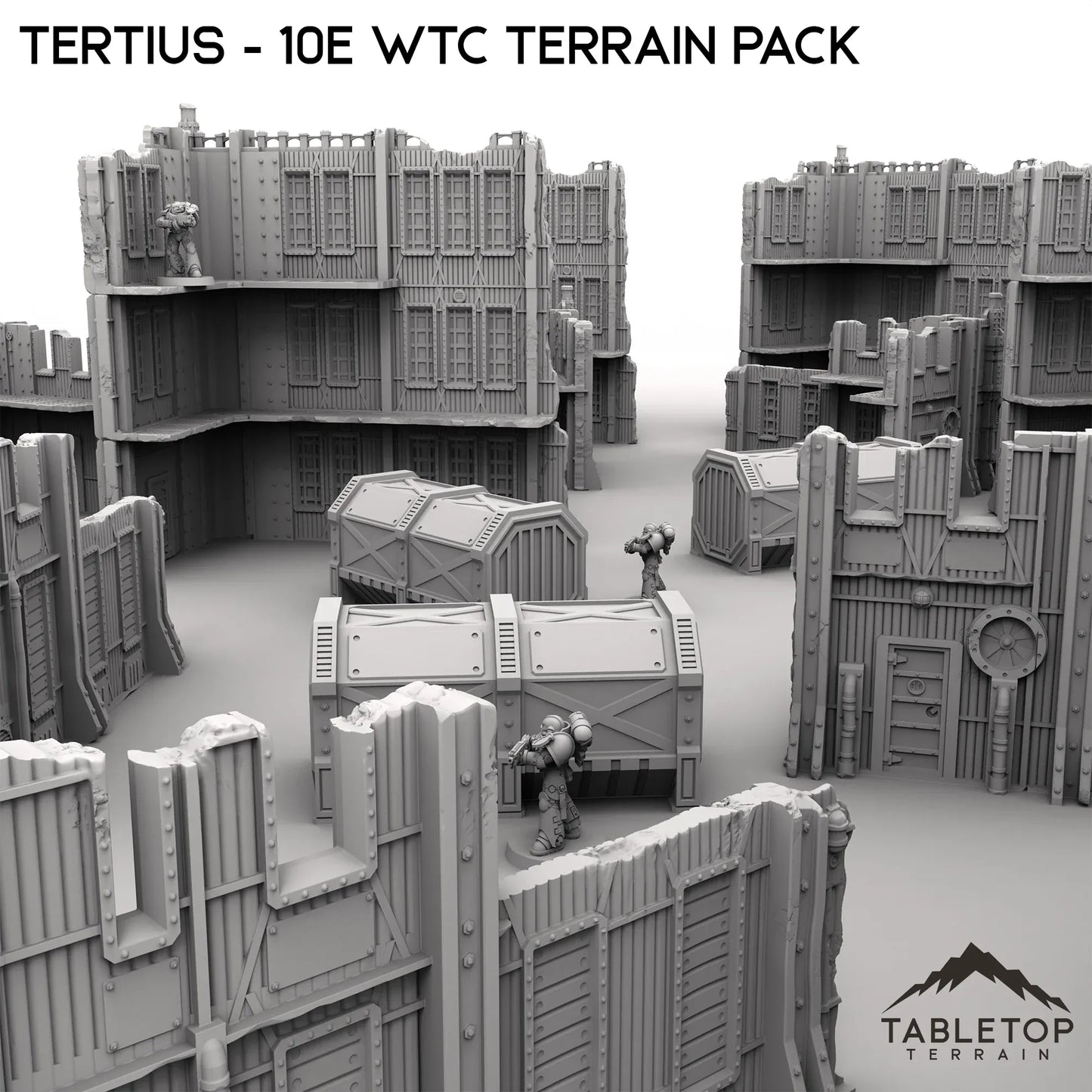 Tertius - WTC compatible Terrain Pack