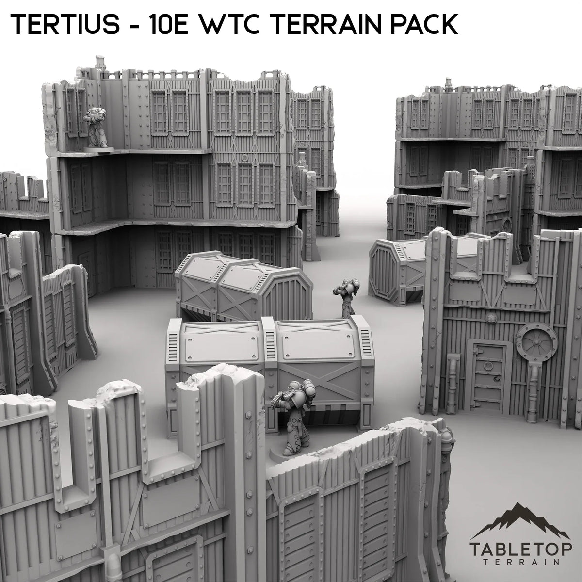 Tertius - WTC compatible Terrain Pack