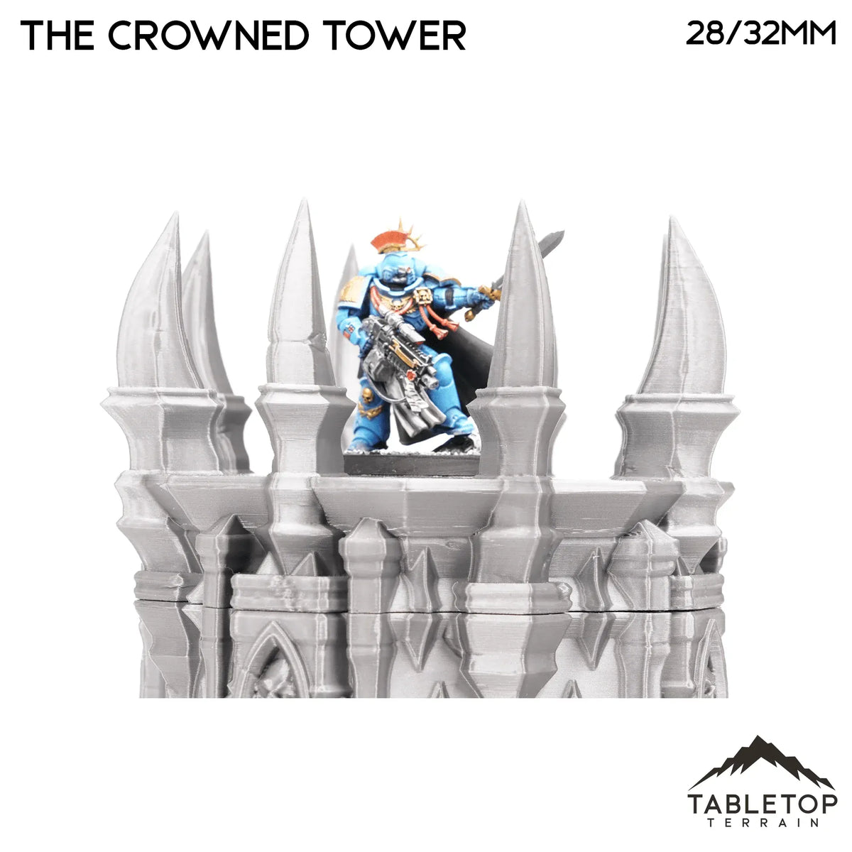 The Crowned Tower - Resistance of Darkness
