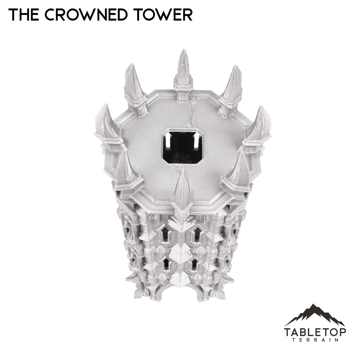 The Crowned Tower - Resistance of Darkness