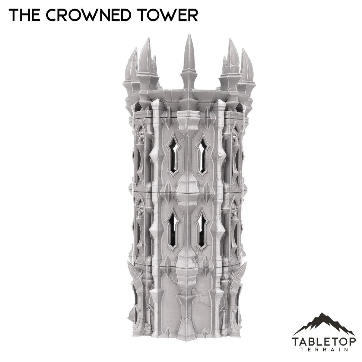 The Crowned Tower - Resistance of Darkness