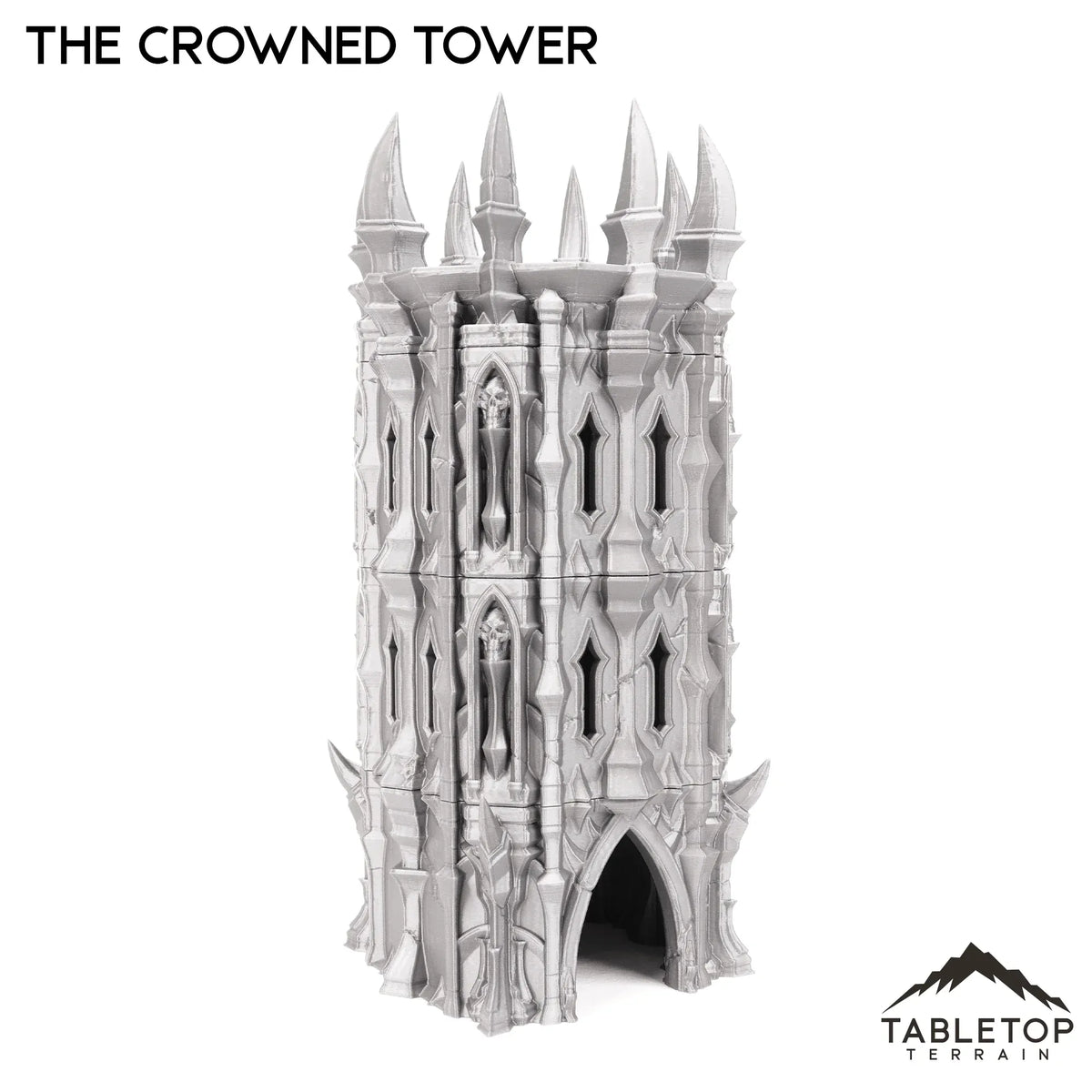 The Crowned Tower - Resistance of Darkness