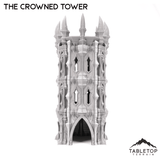 The Crowned Tower - Resistance of Darkness