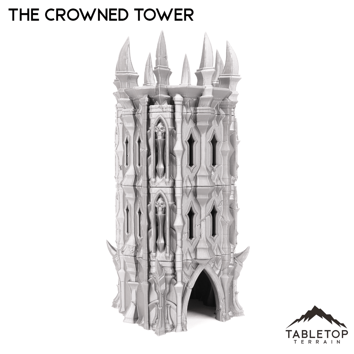 The Crowned Tower - Resistance of Darkness