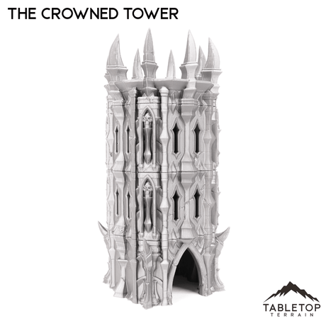The Crowned Tower - Resistance of Darkness