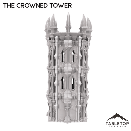 The Crowned Tower - Resistance of Darkness