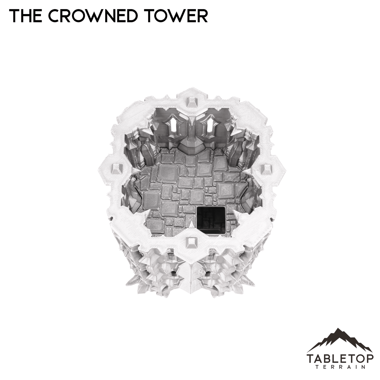 The Crowned Tower - Resistance of Darkness