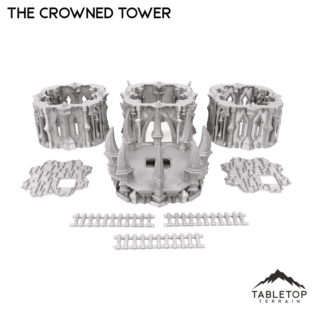The Crowned Tower - Resistance of Darkness