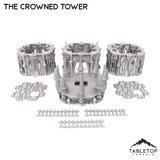 The Crowned Tower - Resistance of Darkness