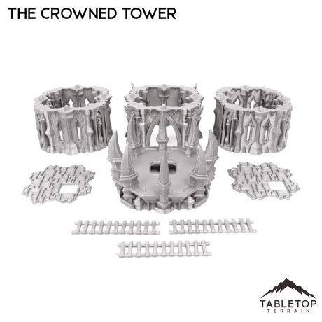 The Crowned Tower - Resistance of Darkness