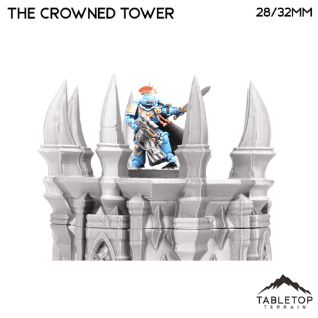 The Crowned Tower - Resistance of Darkness