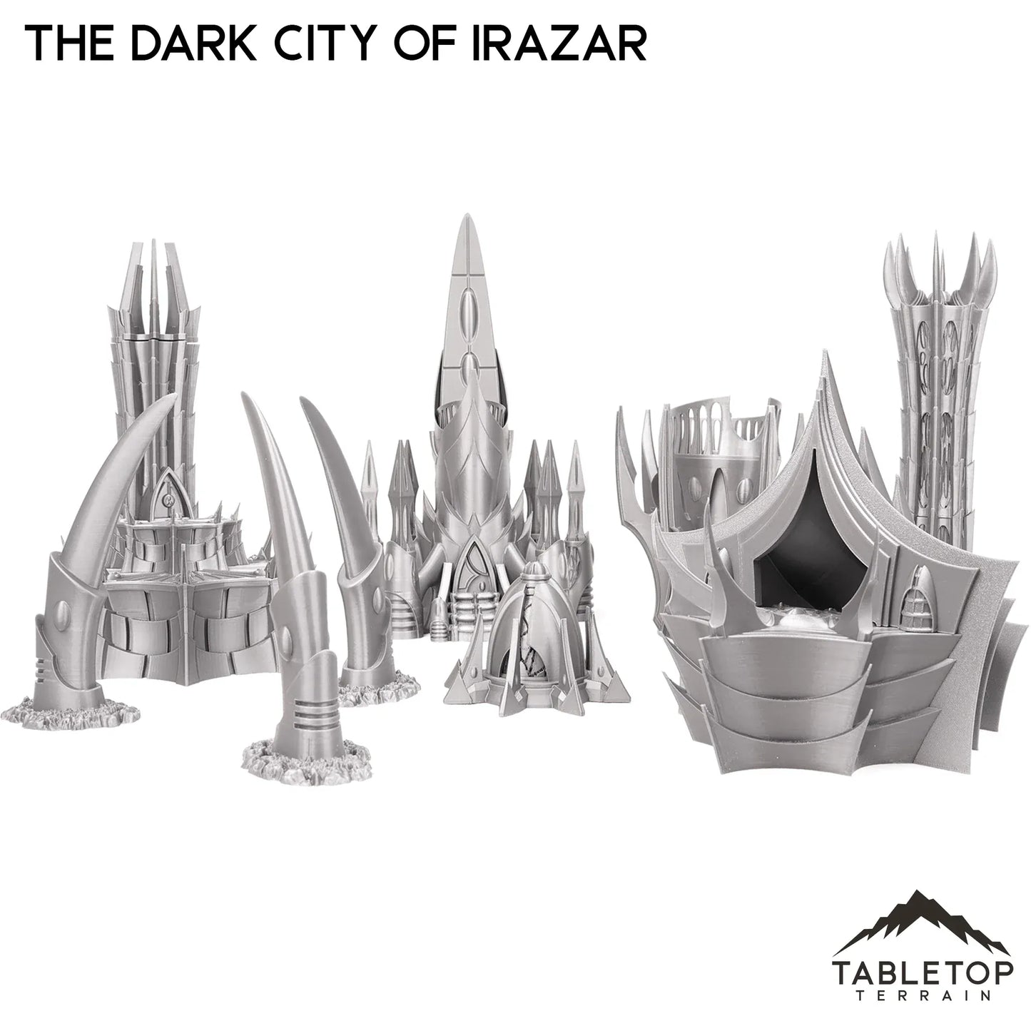 The Dark City of Irazar