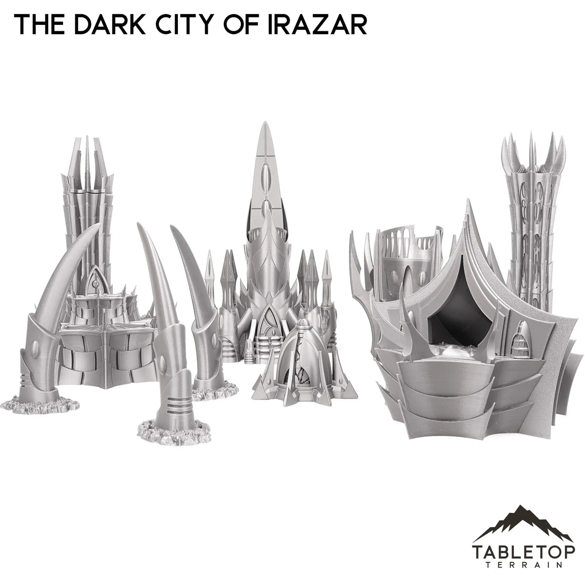 The Dark City of Irazar