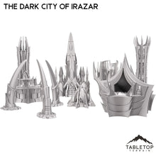 The Dark City of Irazar