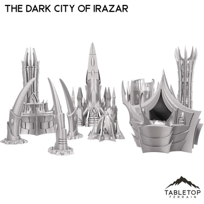 The Dark City of Irazar