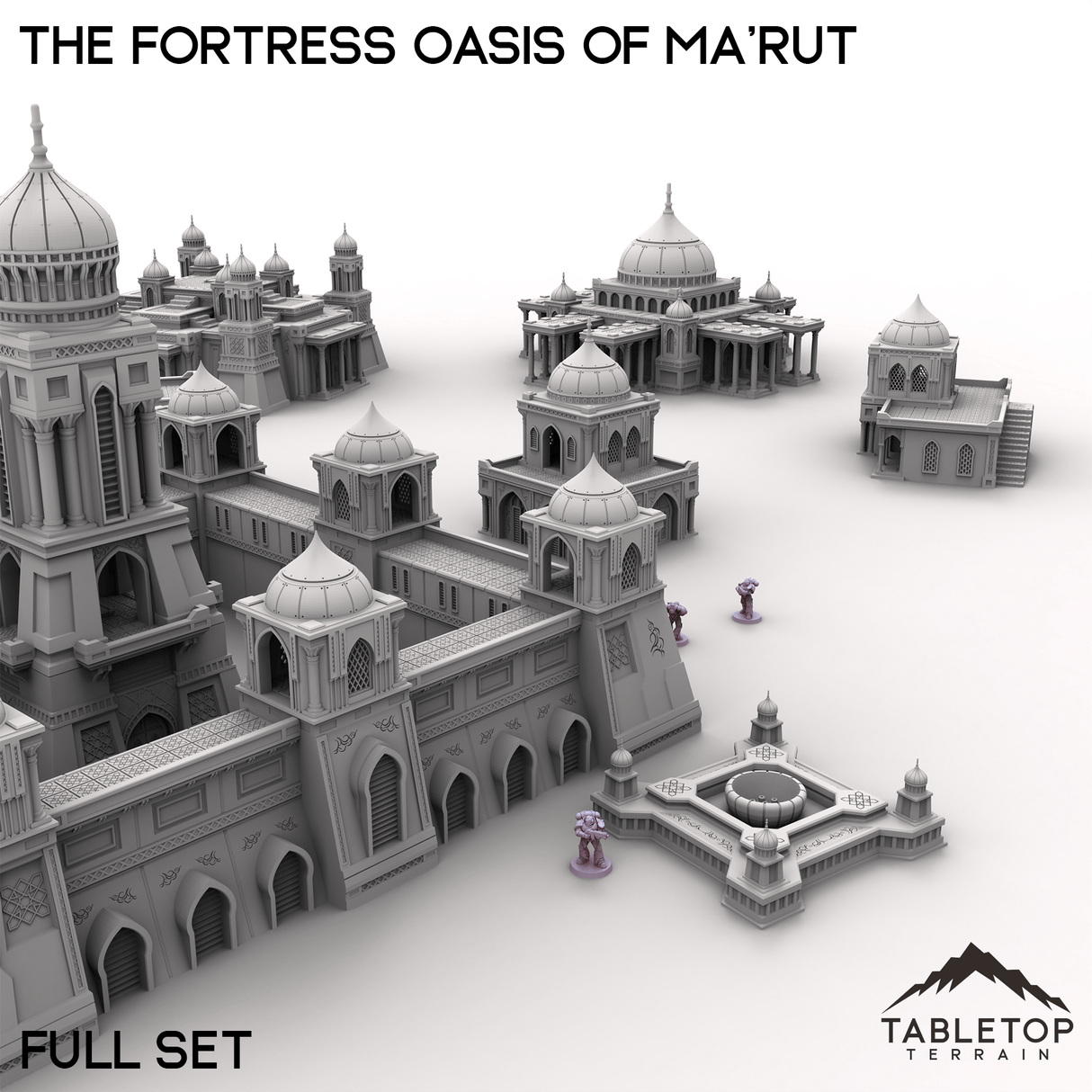 The Fortress Oasis of Ma'rut