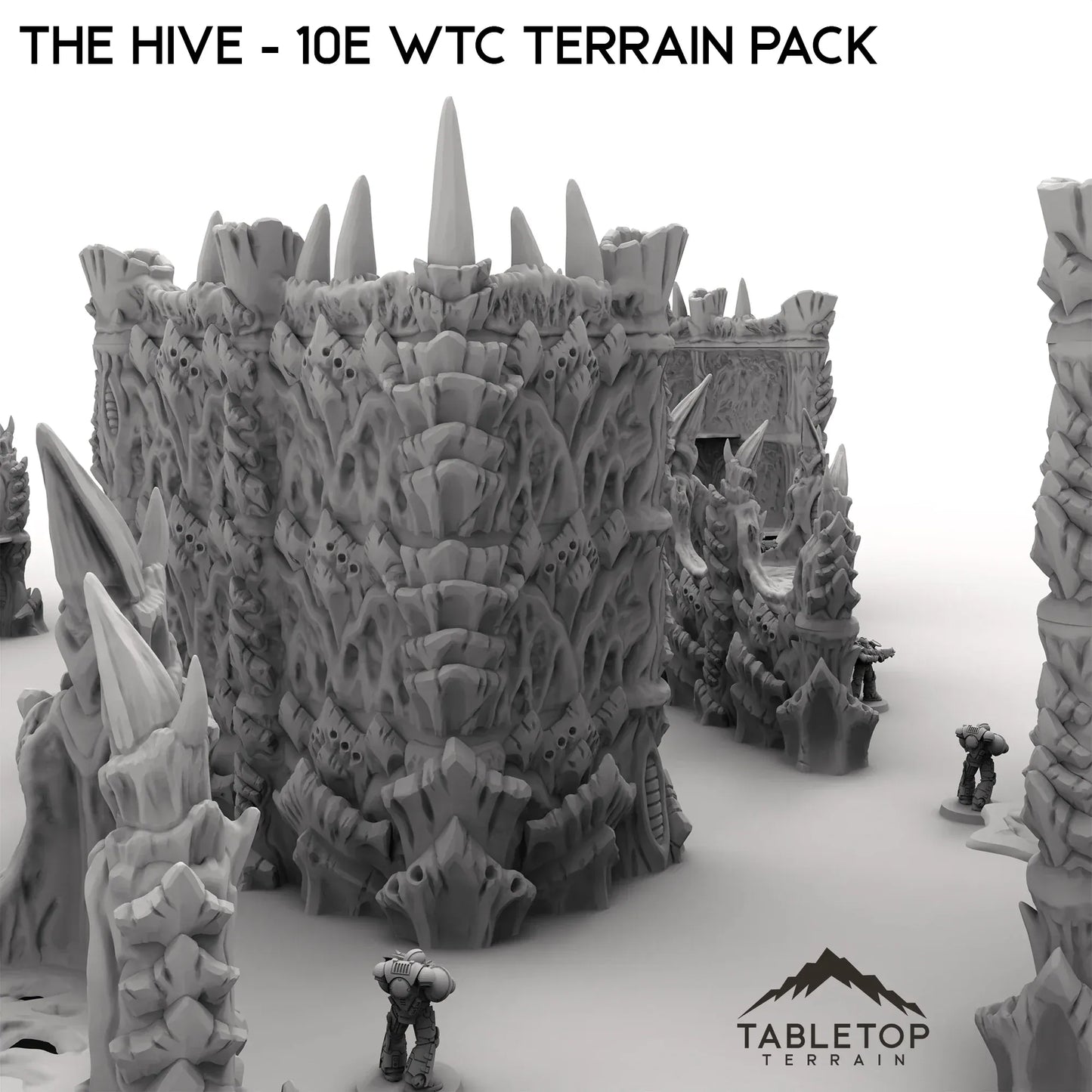 The Hive - WTC compatible Terrain Pack