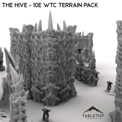 The Hive - WTC compatible Terrain Pack