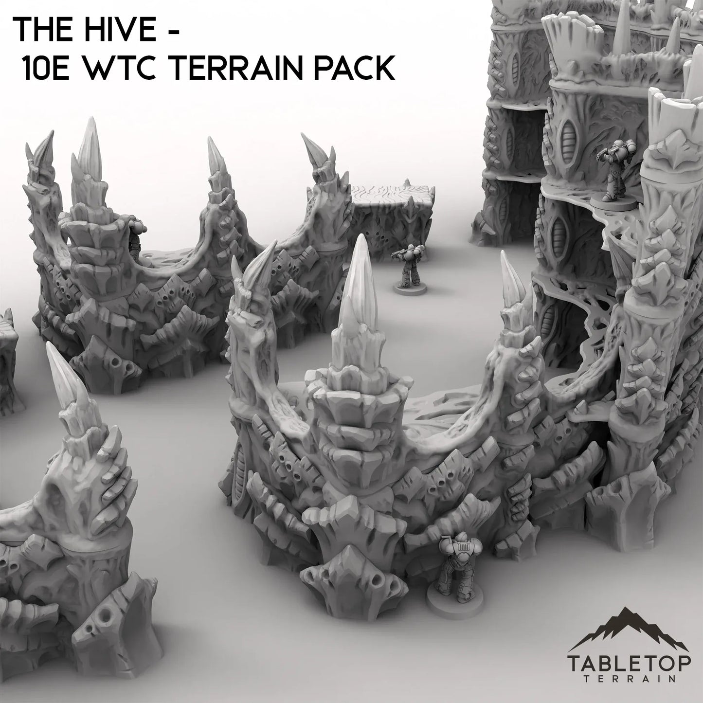 The Hive - WTC compatible Terrain Pack