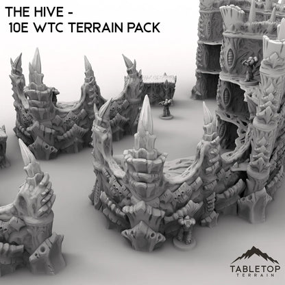 The Hive - WTC compatible Terrain Pack