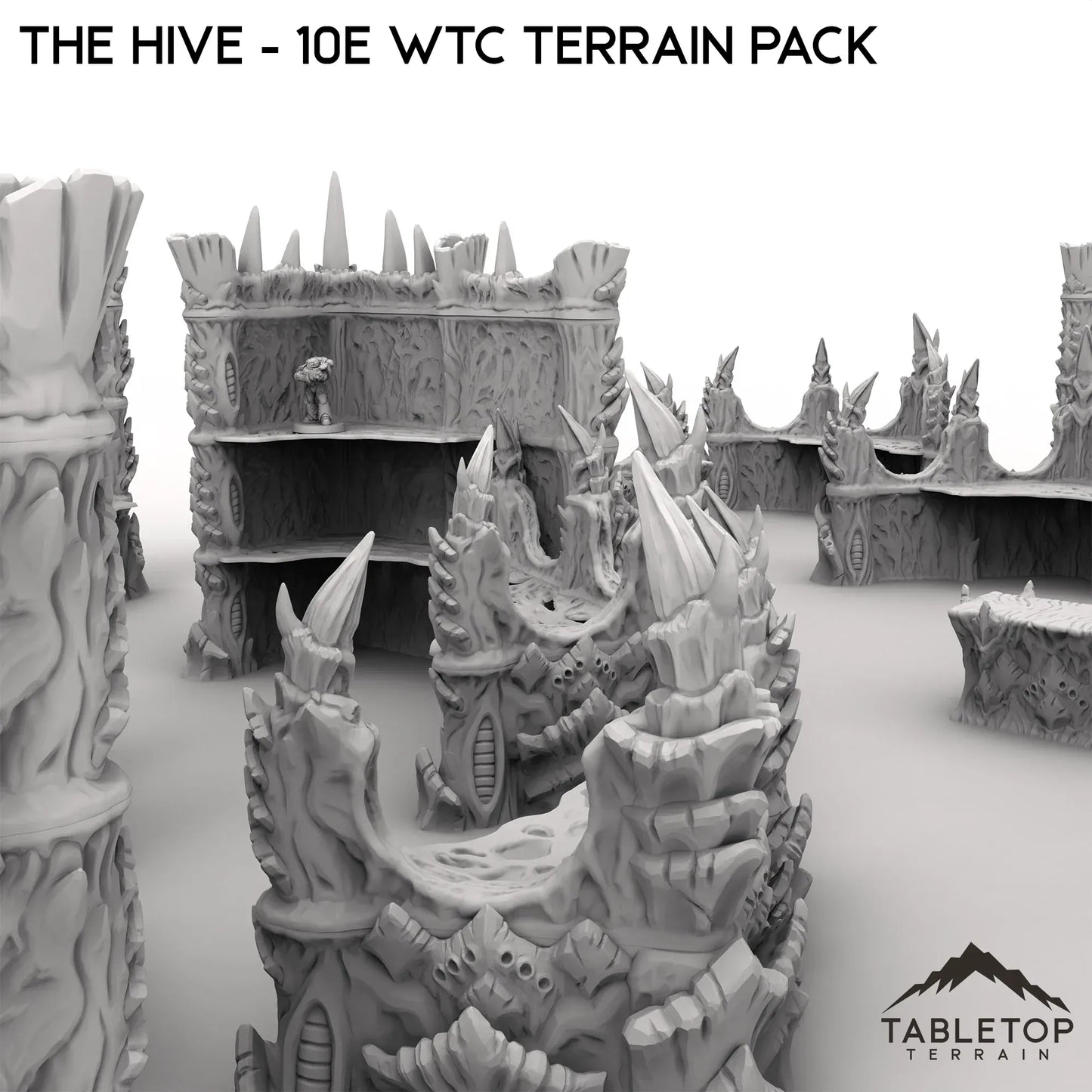 The Hive - WTC compatible Terrain Pack