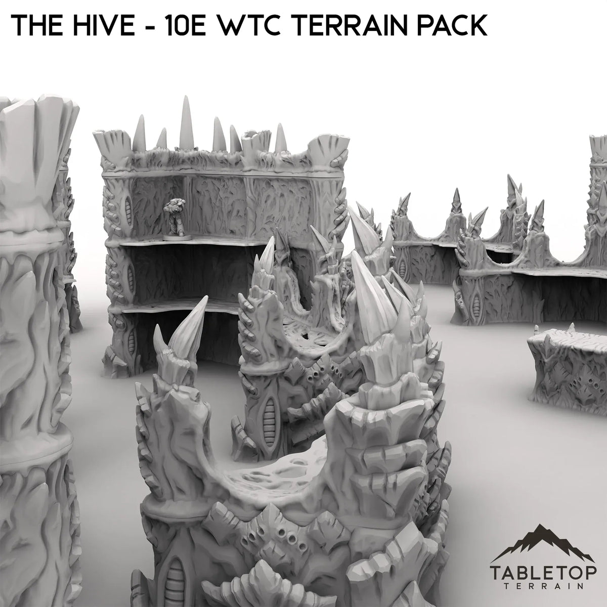 The Hive - WTC compatible Terrain Pack