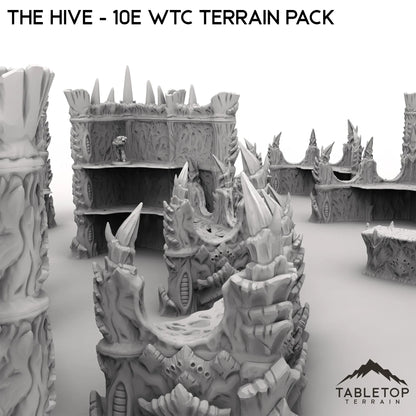 The Hive - WTC compatible Terrain Pack