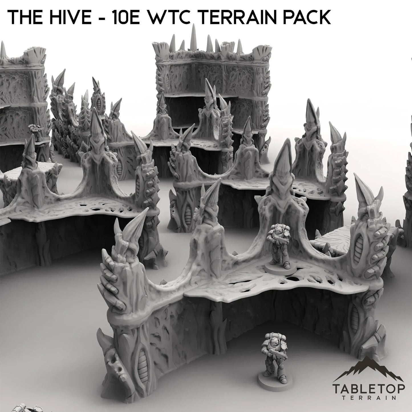 The Hive - WTC compatible Terrain Pack