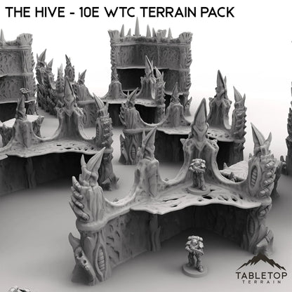 The Hive - WTC compatible Terrain Pack
