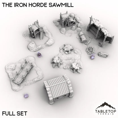 The Iron Horde Sawmill