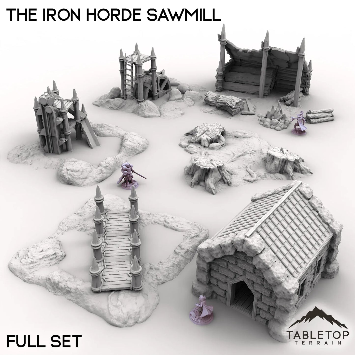 The Iron Horde Sawmill