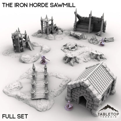 The Iron Horde Sawmill