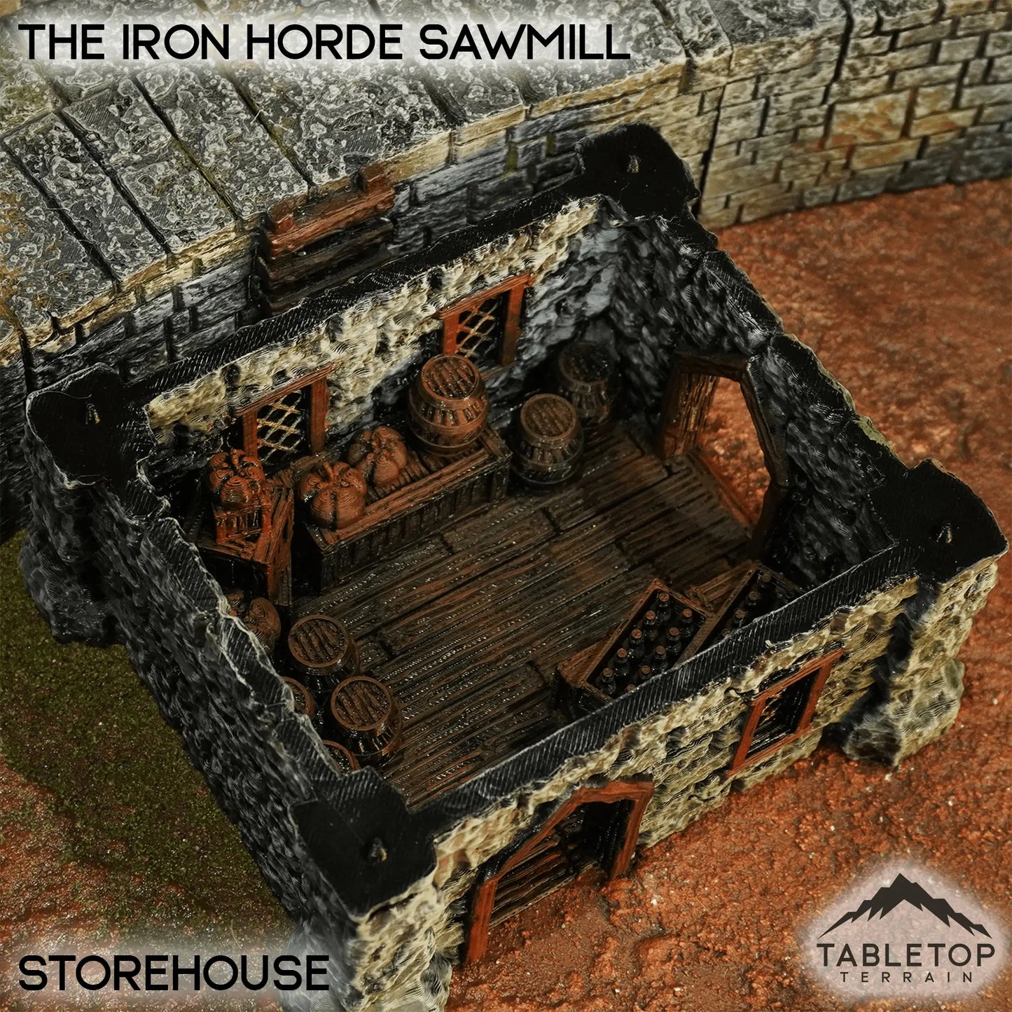 The Iron Horde Sawmill