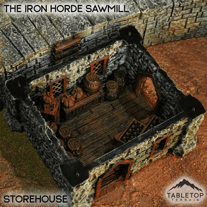 The Iron Horde Sawmill