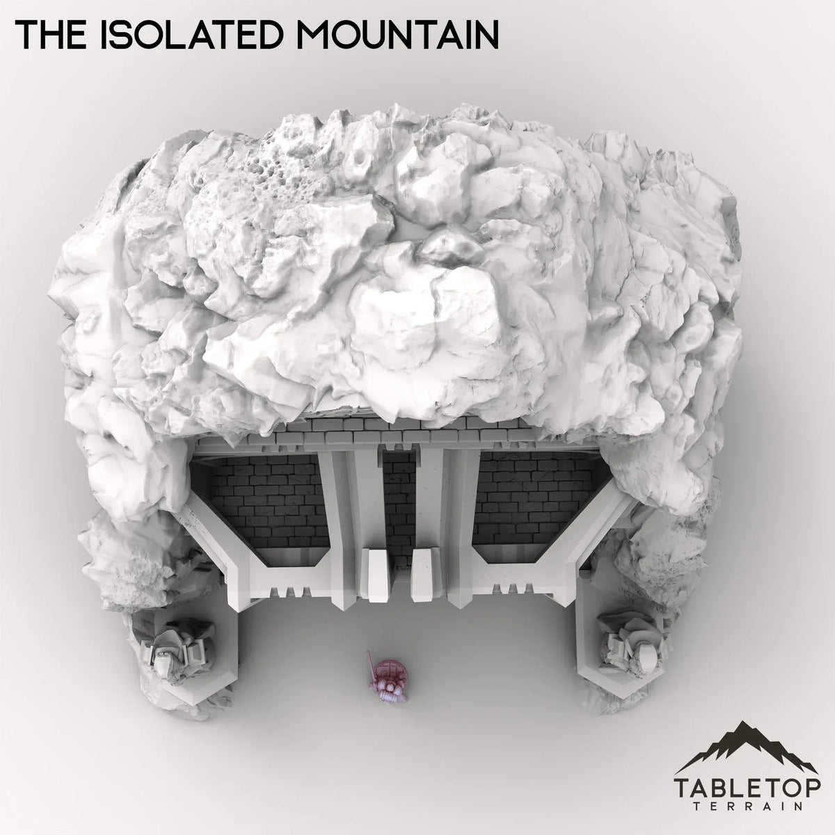 The Isolated Mountain