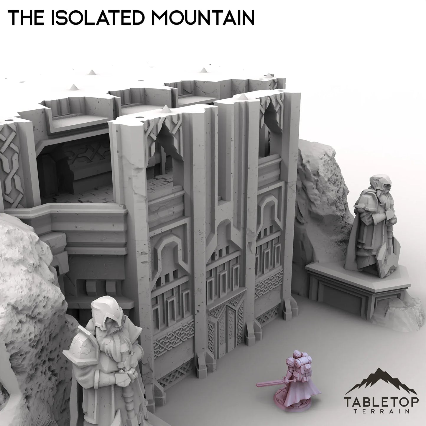 The Isolated Mountain