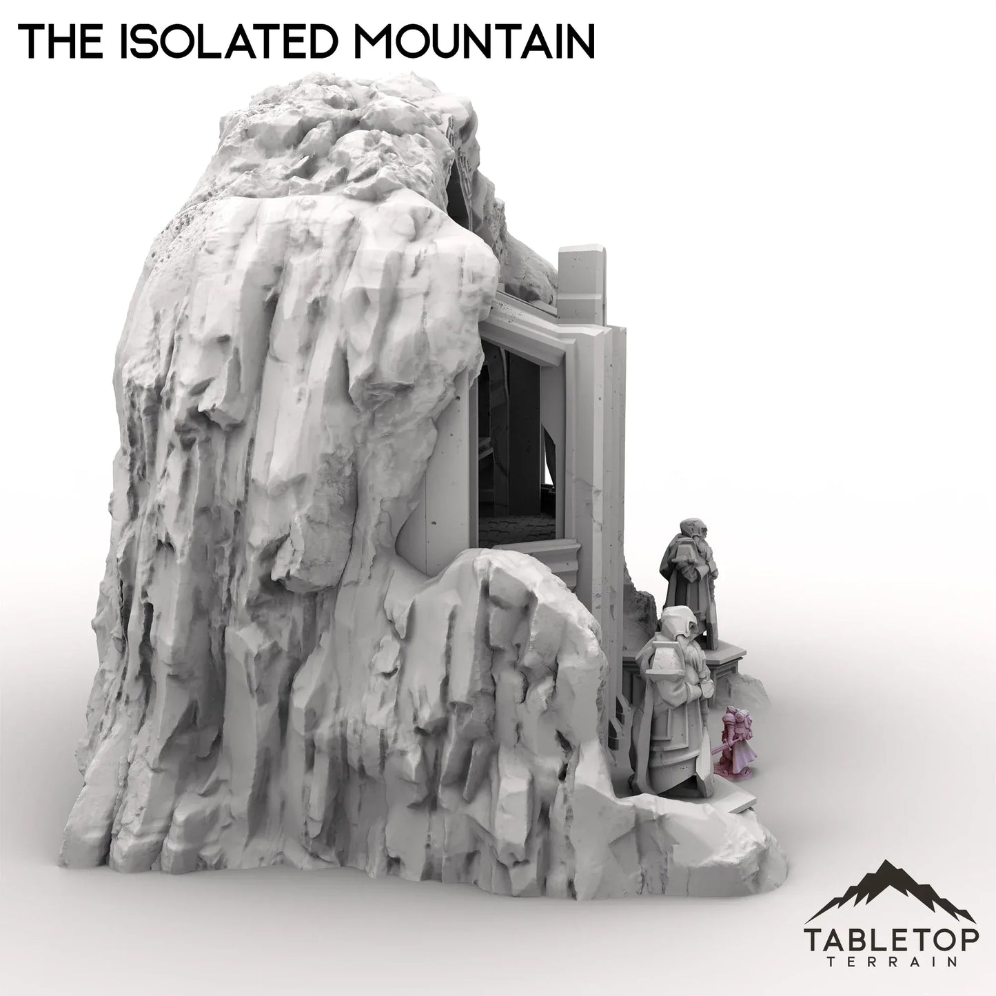 The Isolated Mountain