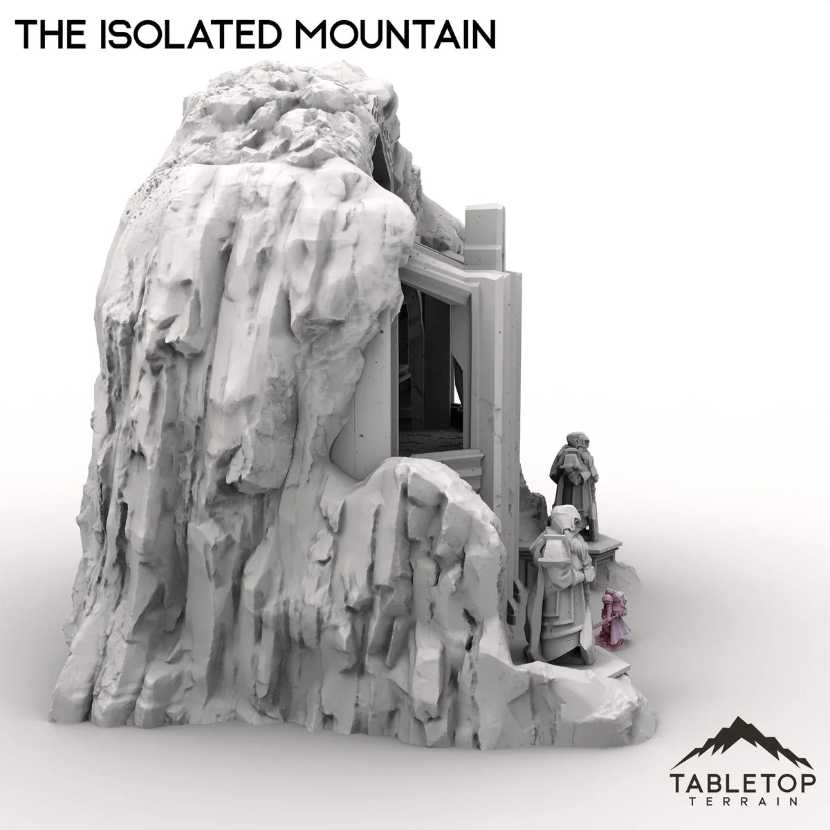 The Isolated Mountain